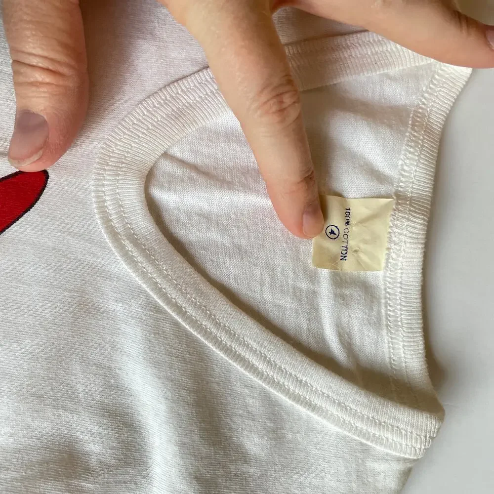 Vintage Snoopy frindge top